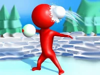 Stickman snow fight