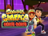 Subway surfers hong kong