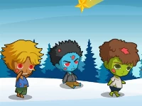 Zombie bros in frozen world