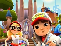 Subway surfers world tour : barcelona