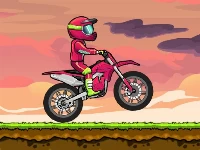 Moto bike racing offroad