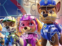 Paw patrol jigsaw game