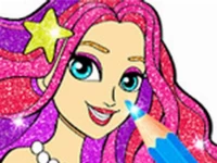 Princess mermaid coloring game