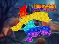 Halloween pop it jigsaw