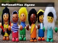 Nationalities jigsaw