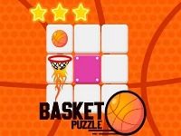 Basket puzzle - basketball game