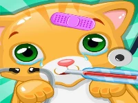 Little cat doctor pet vet games