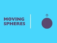 Moving spheres game