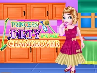 Princess dirty home changeover