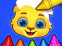 Coloring book for kids game