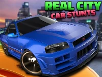 Real city car stunts