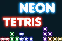 Neon tetris