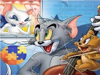 Tom and jerry jigsaw puzzle game