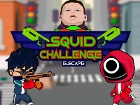 Squid challenge escape