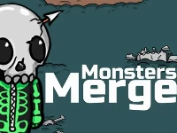 Monsters merge: christmas