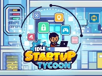 Idle startup tycoon
