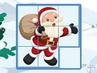 Santa puzzles