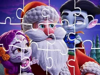 Super monsters christmas jigsaw