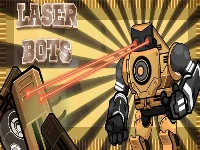 Laser bots the hero robot shooting game