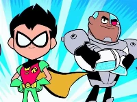 Teen titans go arcade