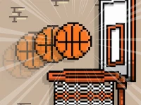 Retro basketball