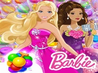 Barbie princess match 3 puzzle