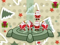 Stack christmas santa