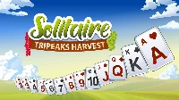 Solitaire tripeaks harvest