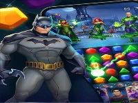 Batman match 3 - puzzle challenge