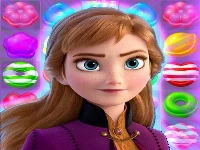 Anna | frozen match 3