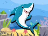 Dady shark adventure