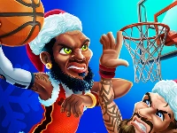 Basketball arena: online game