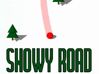 Snowy road