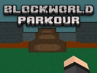 Blockworld parkour