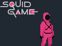 Squid game parkour