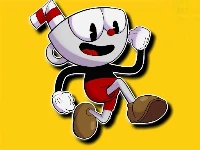 Cuphead running