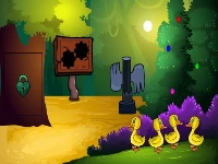 Duck land escape 2