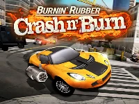Burnin rubber crash n burn