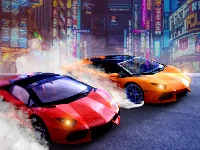 Two lambo rivals: drift