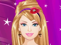 Barbie dress up party