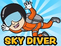 Sky diver