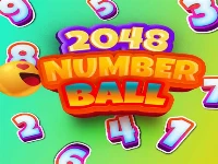 2048 number ball