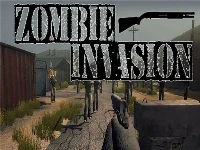 Zombie invasion