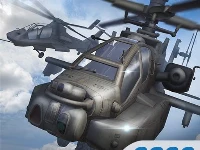 Modern war choppers: shooter