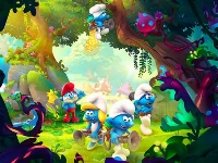 Little smurfs coloring