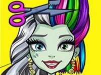 Monster high beauty shop