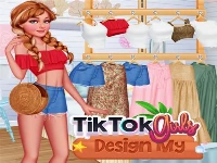 Tiktok girls design outfit