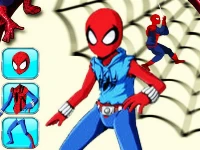 Spiderman hero creator