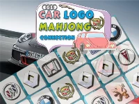 Car logo mahjong connection