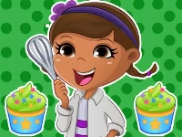 Dottie doc mcstuffins cupcake maker